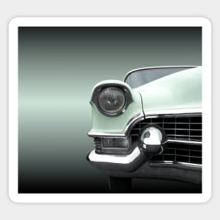 US American classic car 1955 Series 62 Coupe Deville Sticker